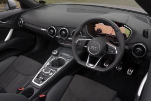 Audi TT Roadster 2.0 TFSI S-Line 2015 года  (UK)